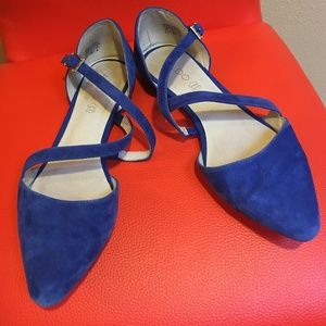 Aldo Flats Blue, size 8.5